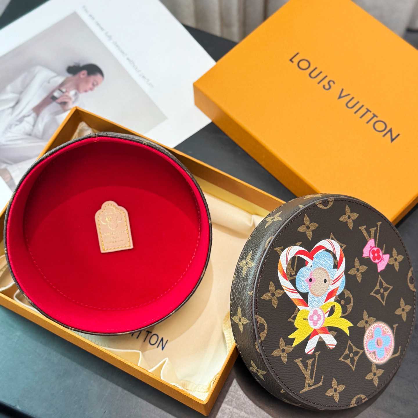 Louis Vuitton Vivienne Candy Box   GI1169 - DesignerGu