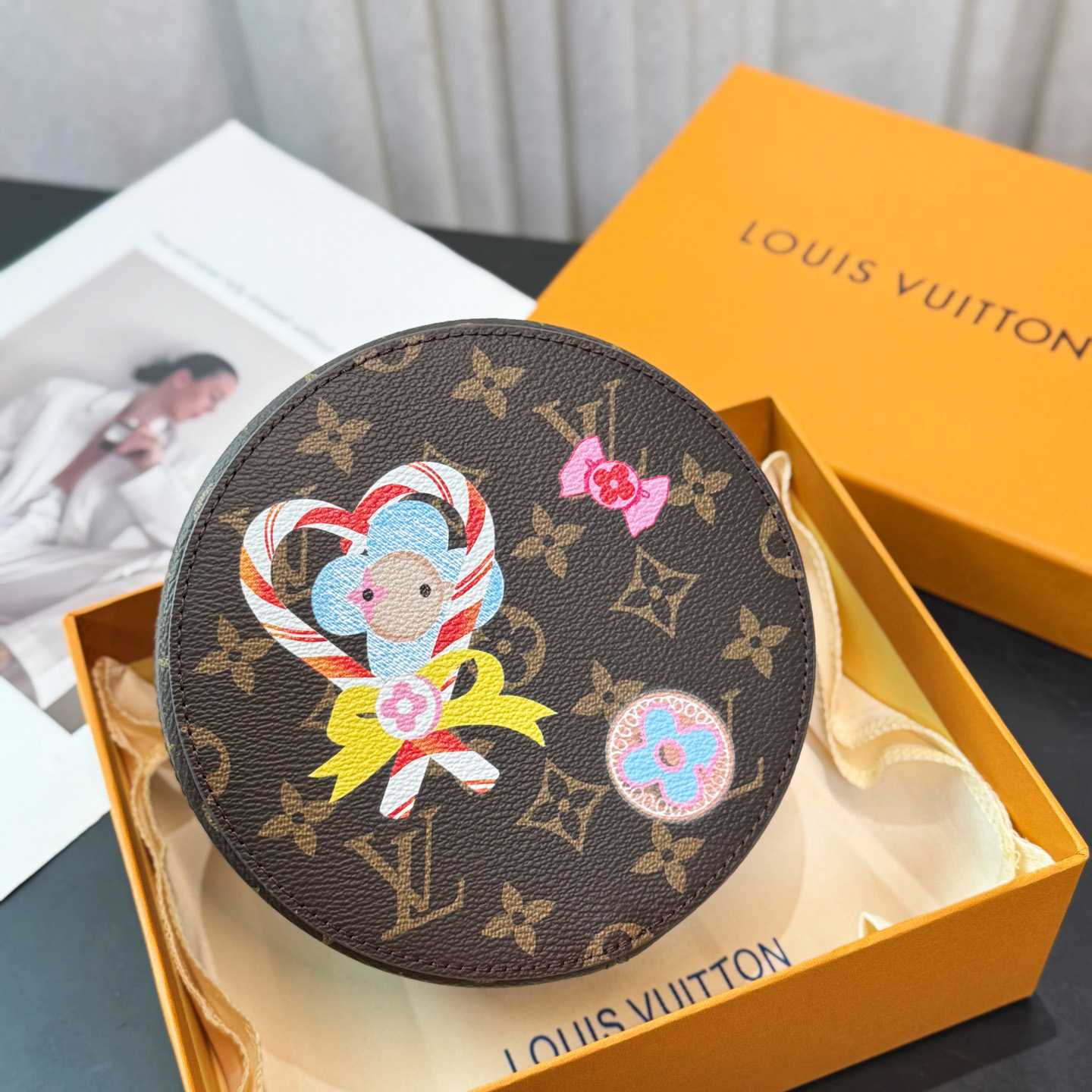 Louis Vuitton Vivienne Candy Box   GI1169 - DesignerGu