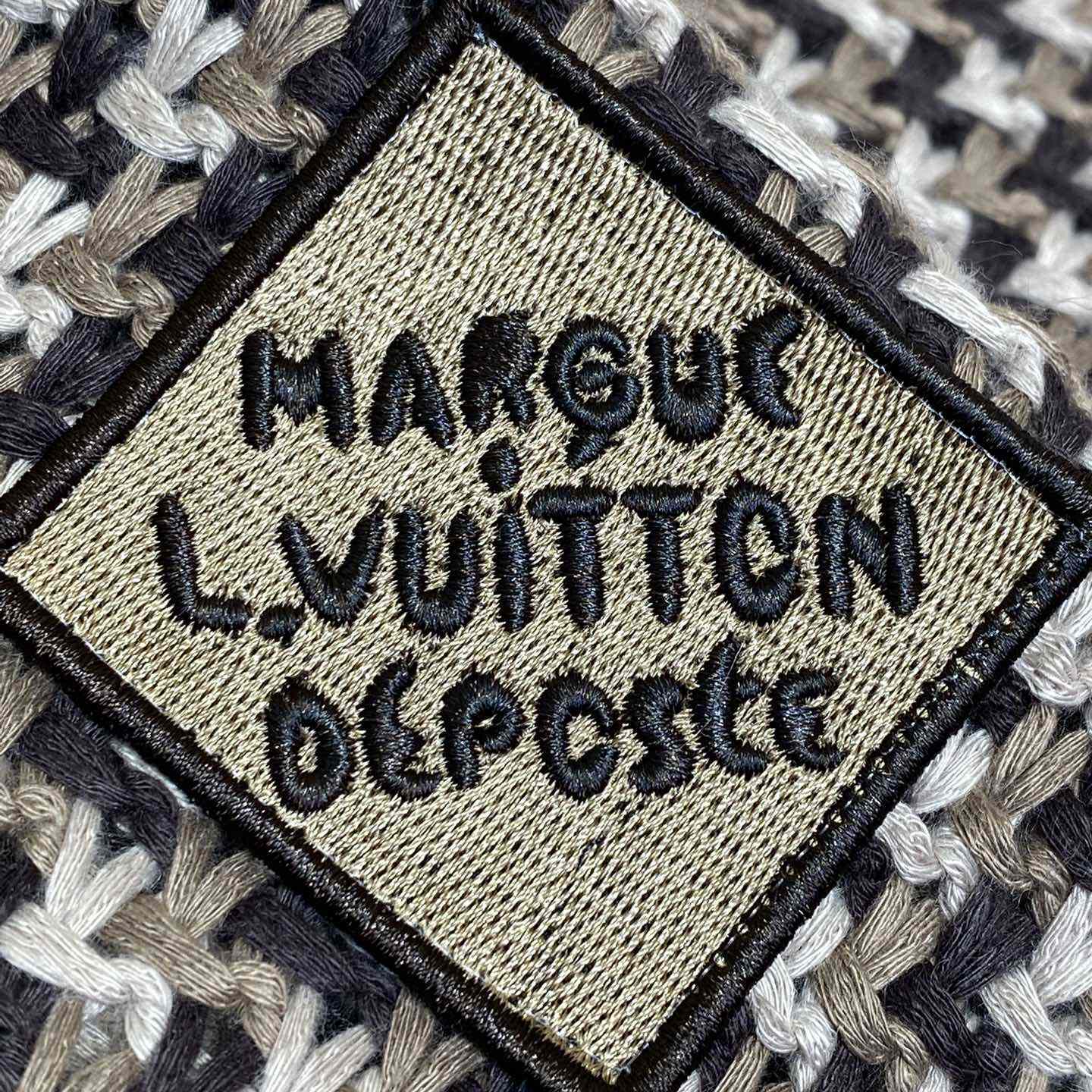 Louis Vuitton Cotton Jacquard Vest   1AHC37 - DesignerGu