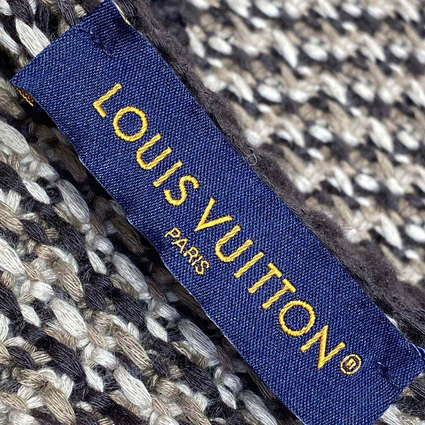 Louis Vuitton Cotton Jacquard Vest   1AHC37 - DesignerGu