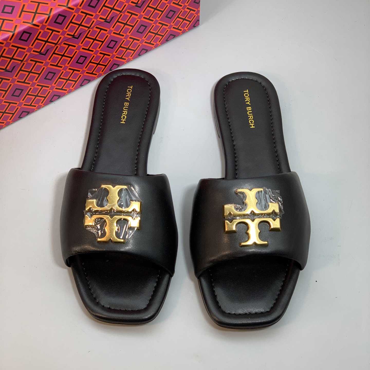 Tory Burch Eleanor Slide Sandal - DesignerGu