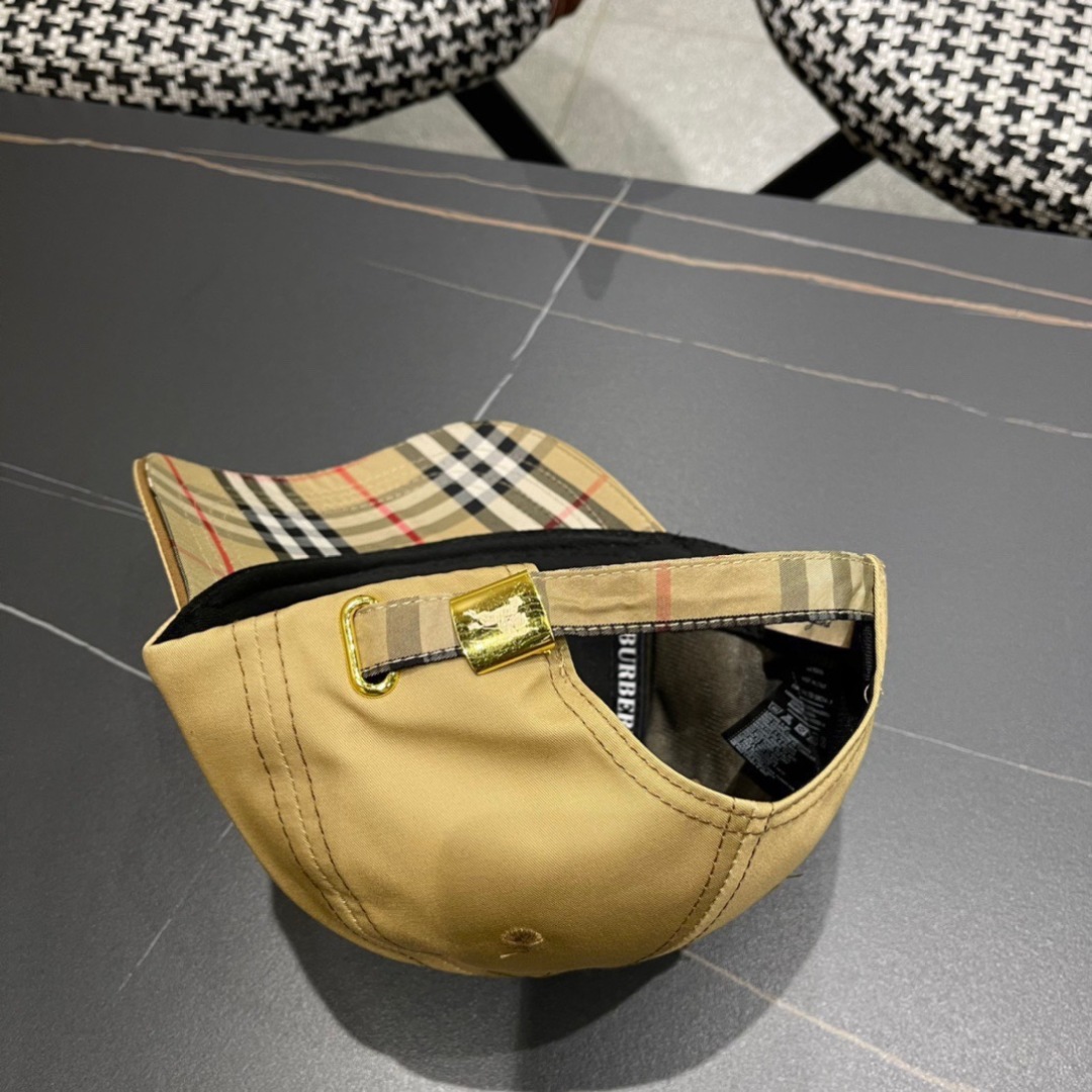 Burberry Baseball Cap - DesignerGu