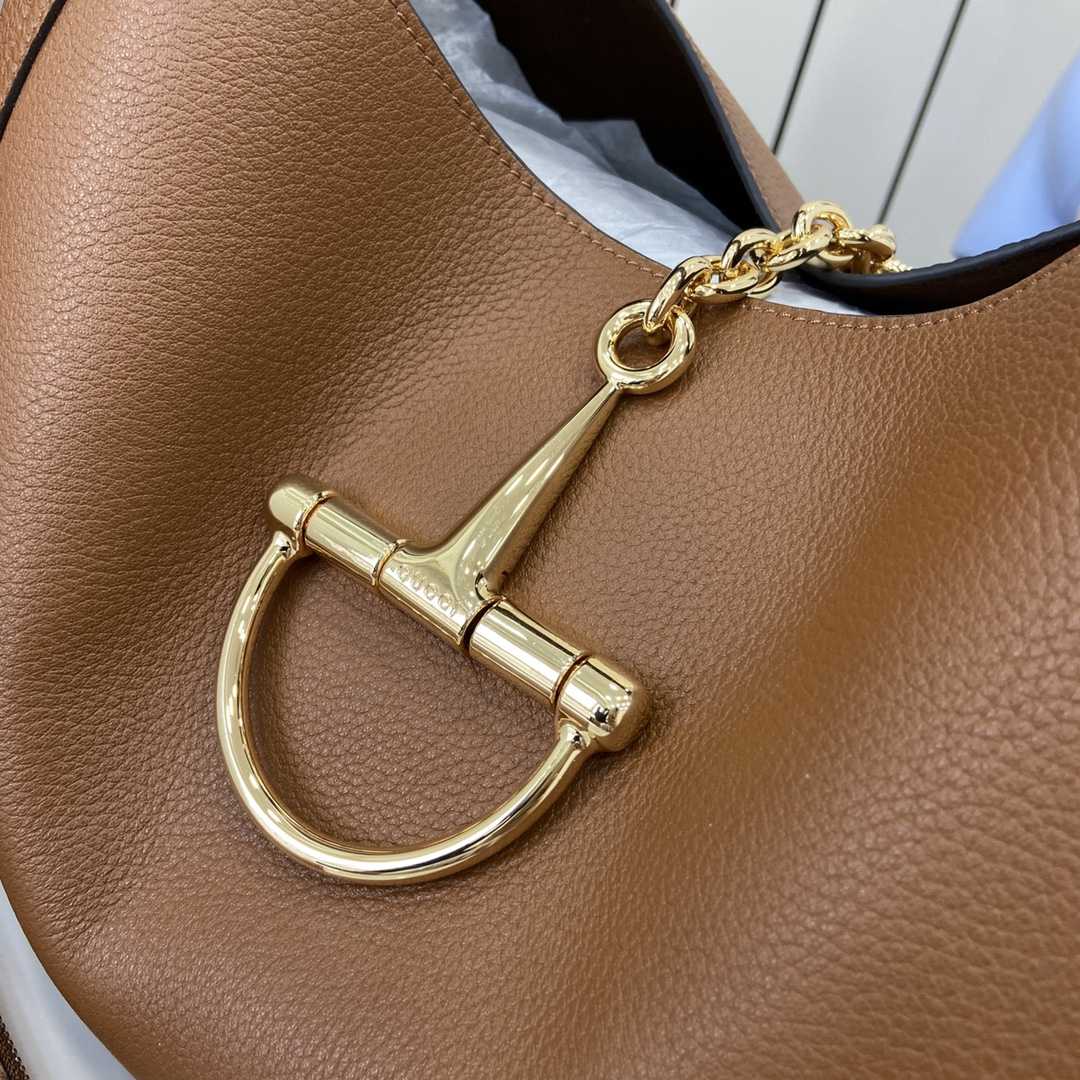 Gucci Softbit Maxi Shoulder Bag - DesignerGu