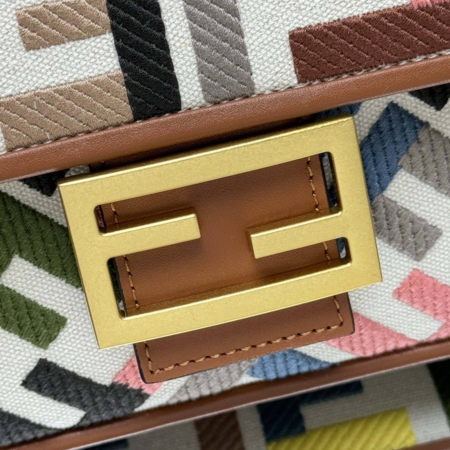 Fendi Baguette Mini  26x13x6cm - DesignerGu