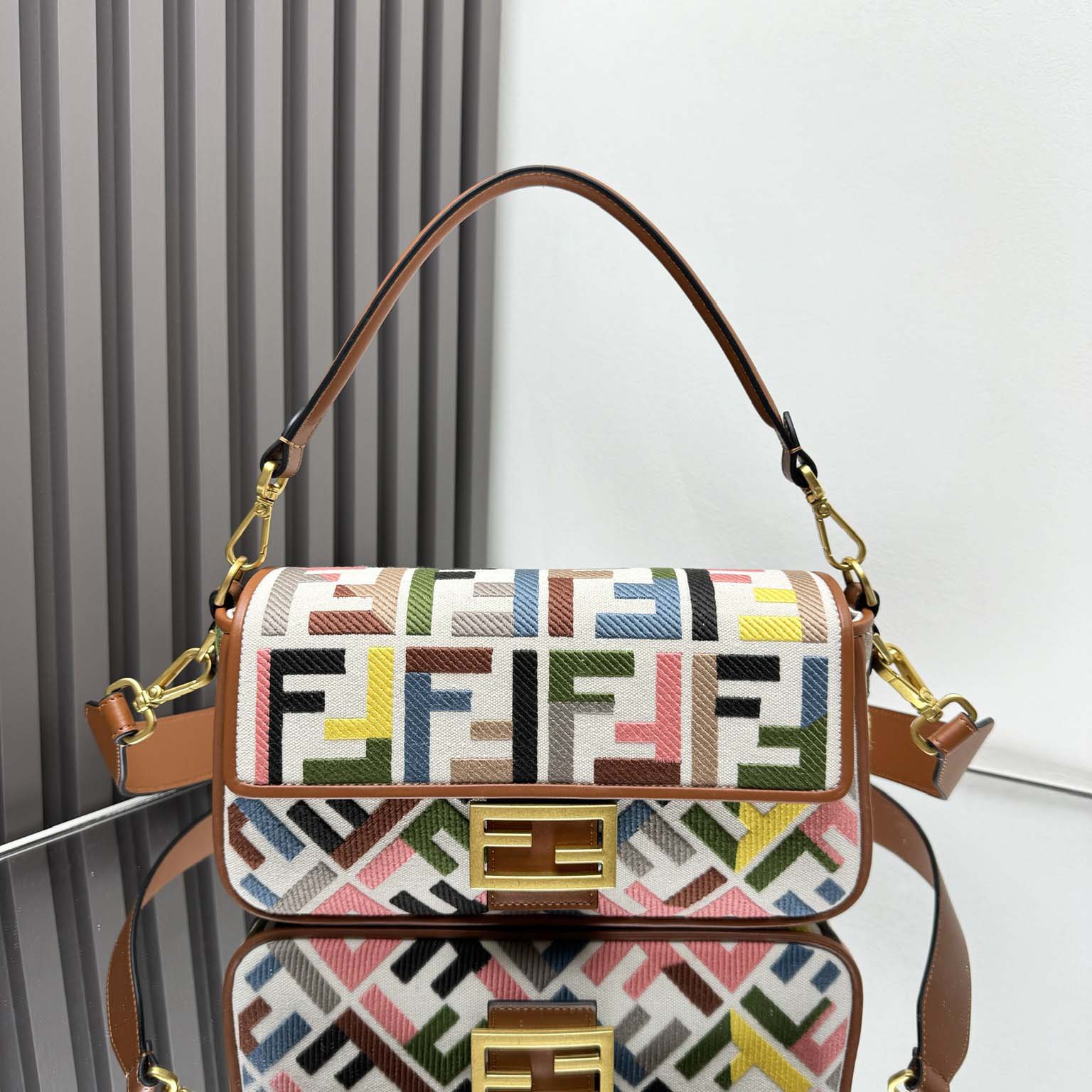 Fendi Baguette Mini  26x13x6cm - DesignerGu