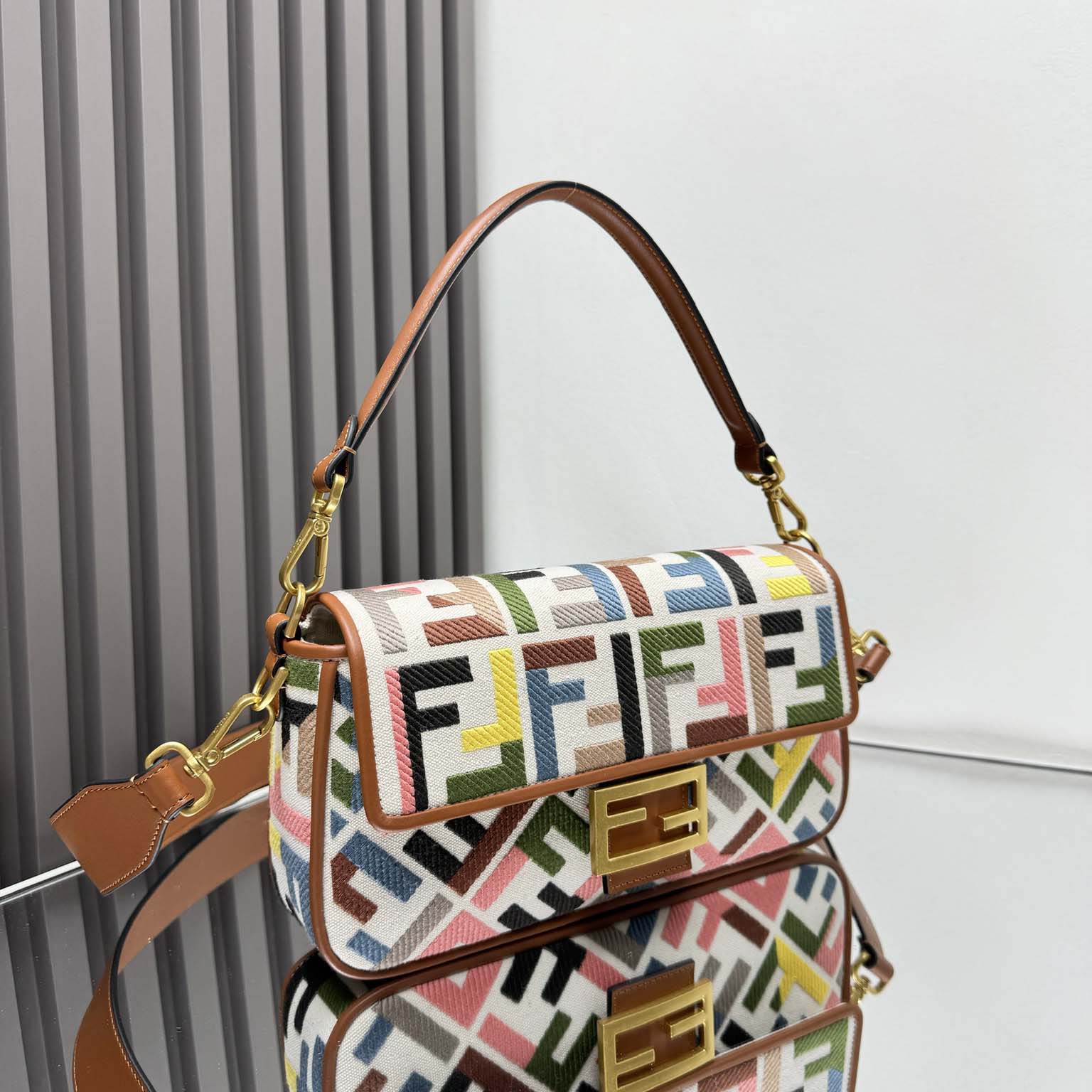 Fendi Baguette Mini  26x13x6cm - DesignerGu