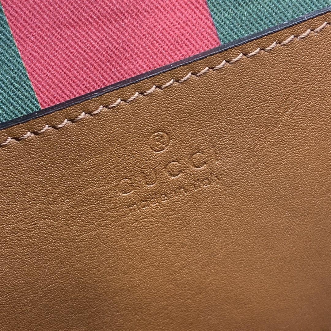 Gucci GG Emblem Mini Shoulder Bag  - DesignerGu