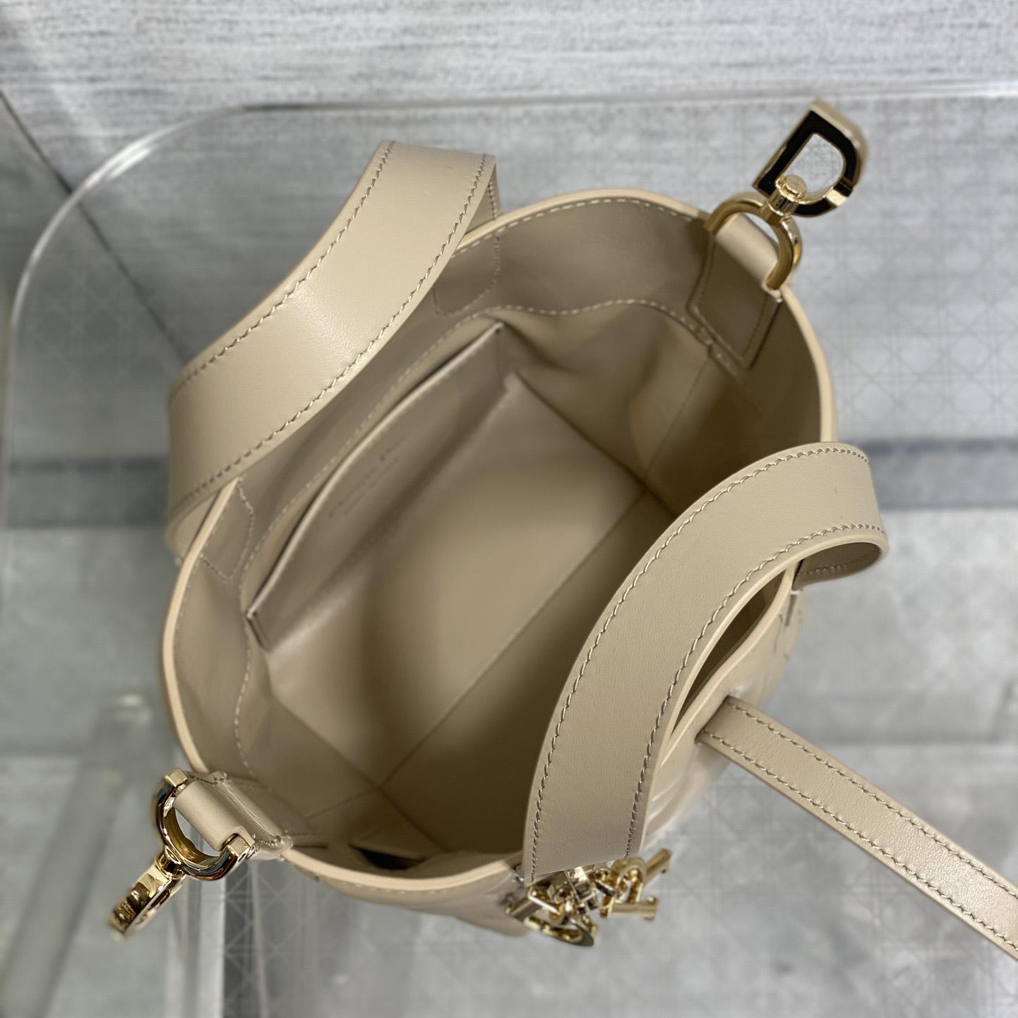 Dior Toujours Vertical Nano Tote Bag  - DesignerGu