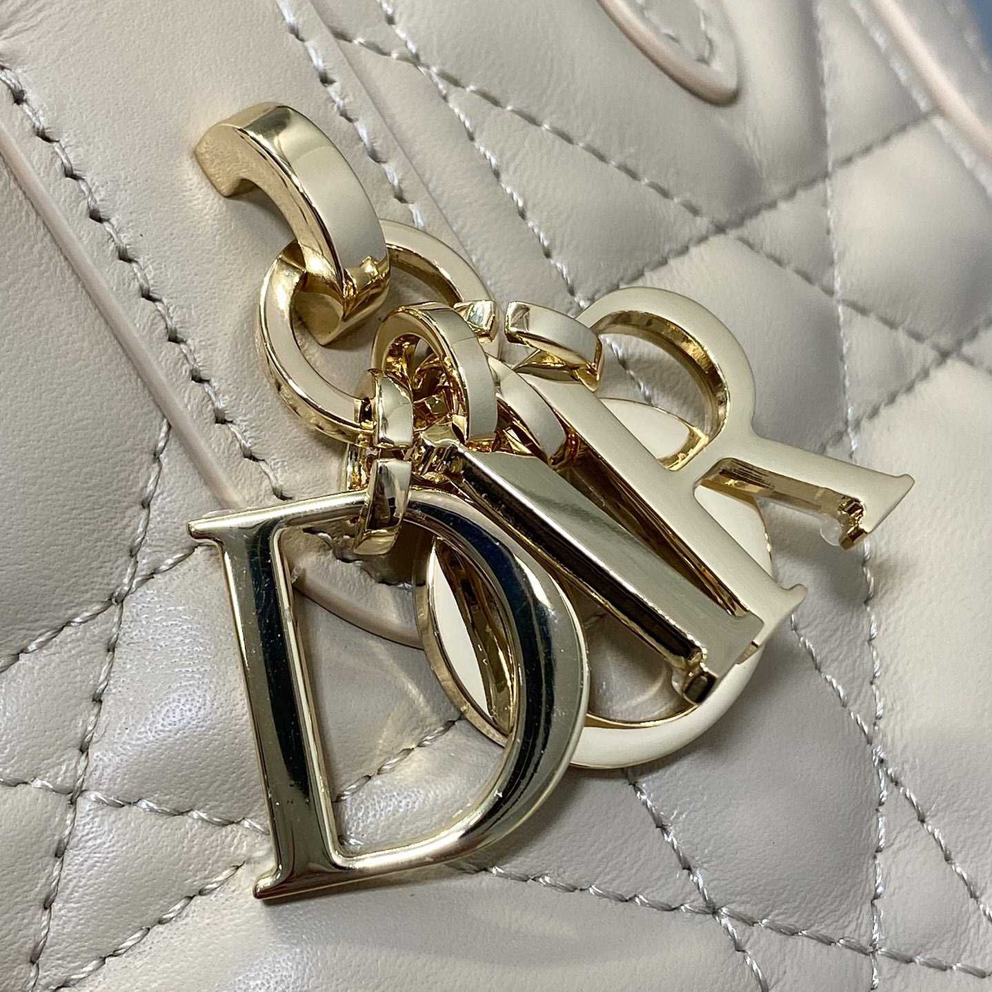 Dior Toujours Vertical Nano Tote Bag  - DesignerGu