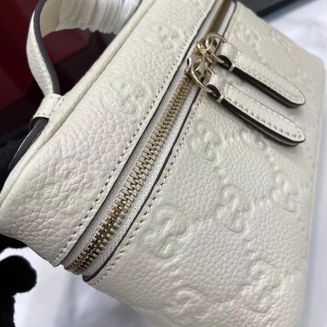Gucci GG Emblem Small Bag - DesignerGu