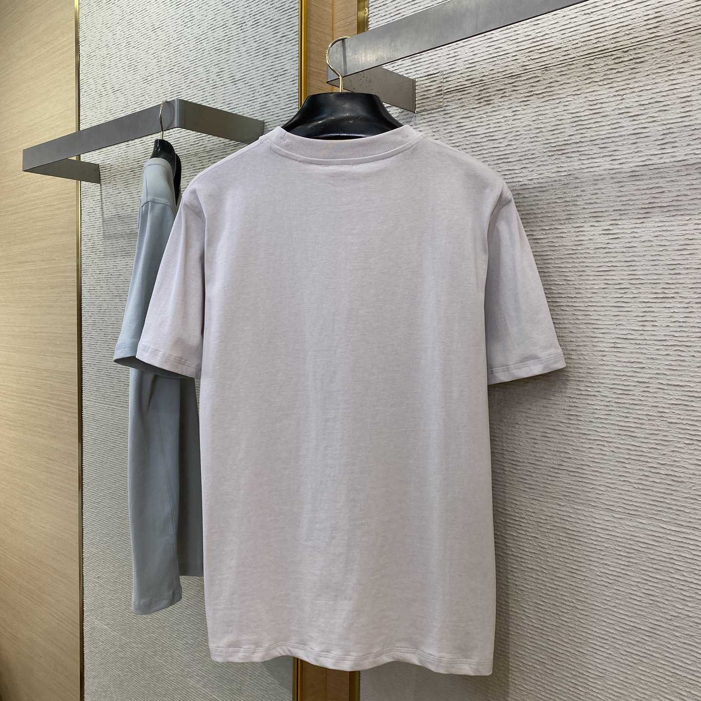 Burberry Knot Logo Cotton T-shirt   - DesignerGu