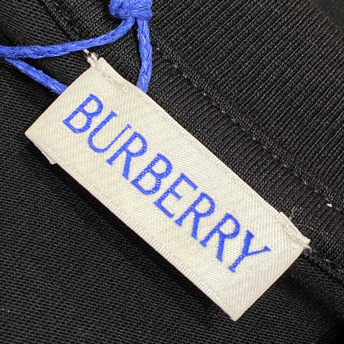 Burberry Knot Logo Cotton T-shirt   - DesignerGu