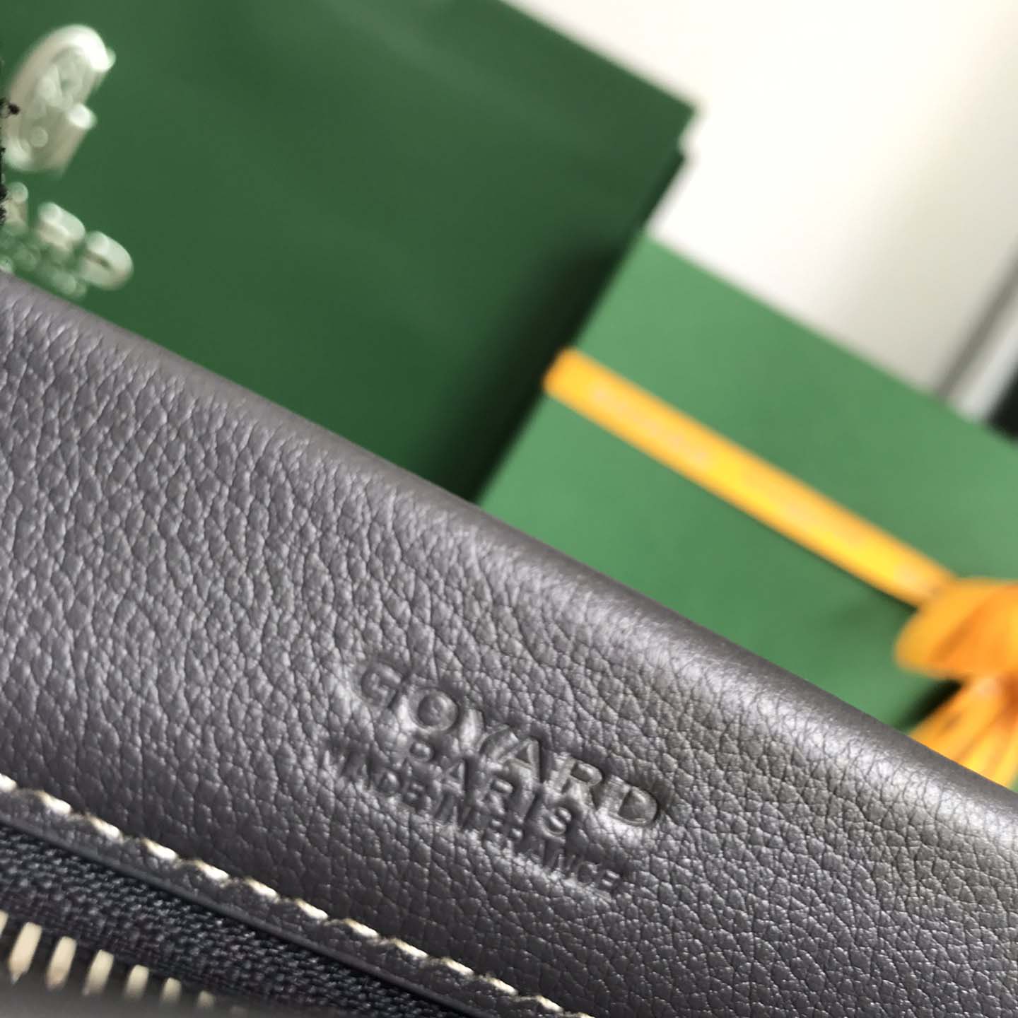 Goyard Conti Pouch - DesignerGu