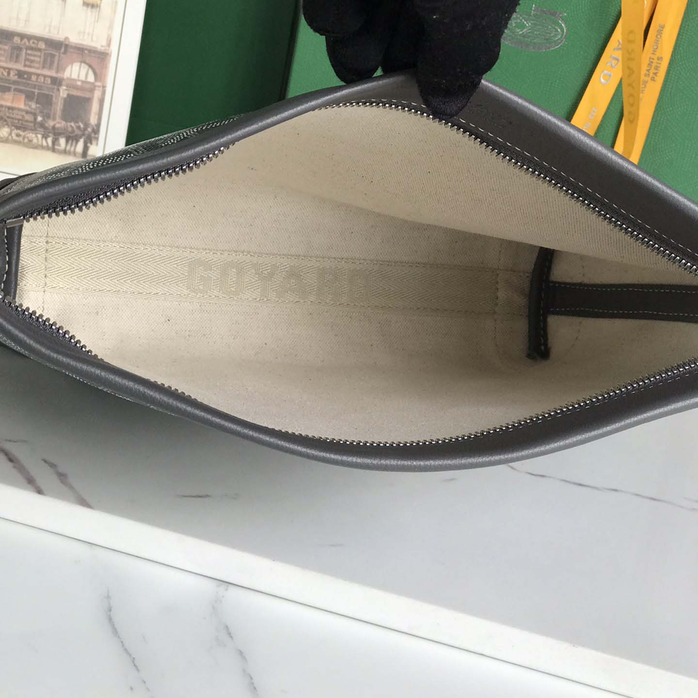 Goyard Conti Pouch - DesignerGu