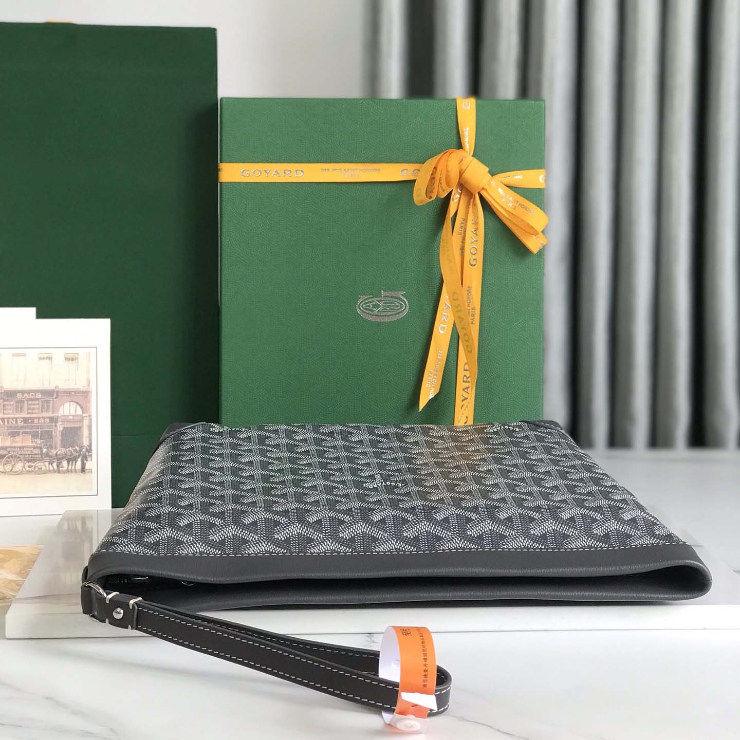 Goyard Conti Pouch - DesignerGu