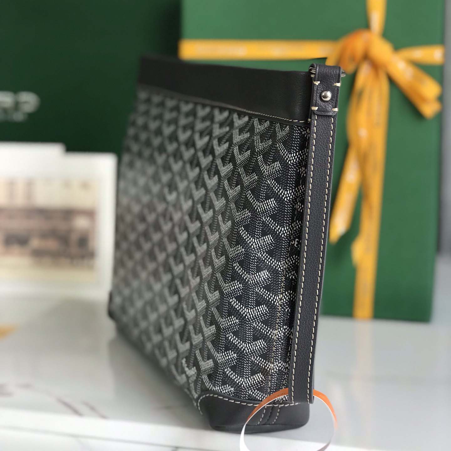 Goyard Conti Pouch - DesignerGu