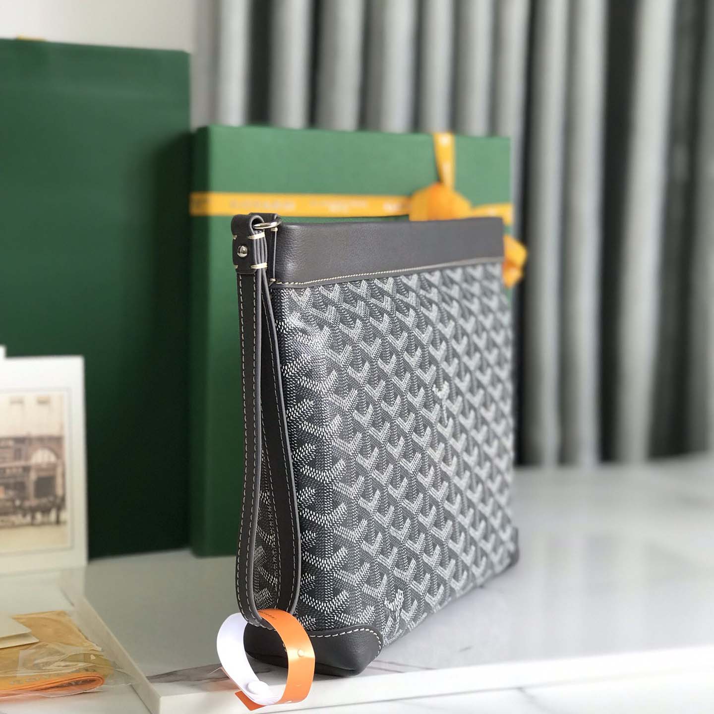 Goyard Conti Pouch - DesignerGu
