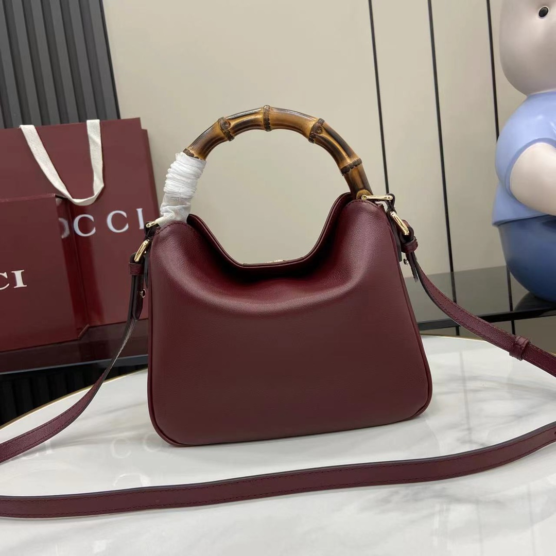 Gucci Diana Small Shoulder Bag - DesignerGu