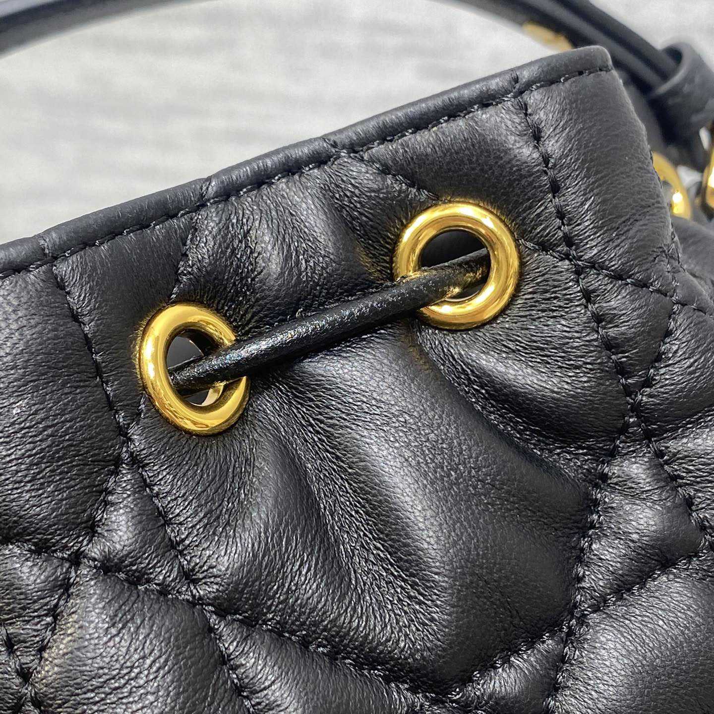 Dior Caro Nano Bucket Bag   - DesignerGu