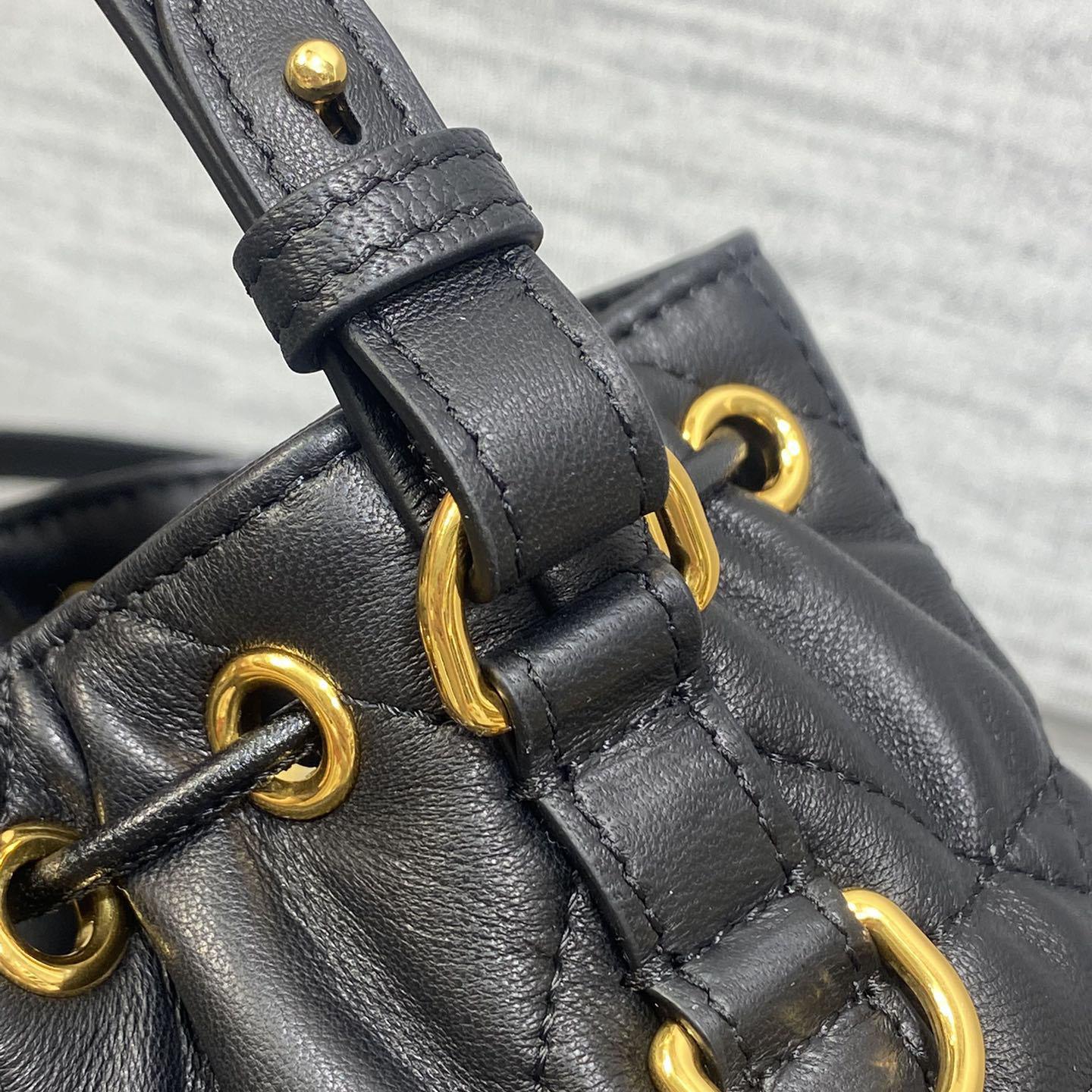 Dior Caro Nano Bucket Bag   - DesignerGu