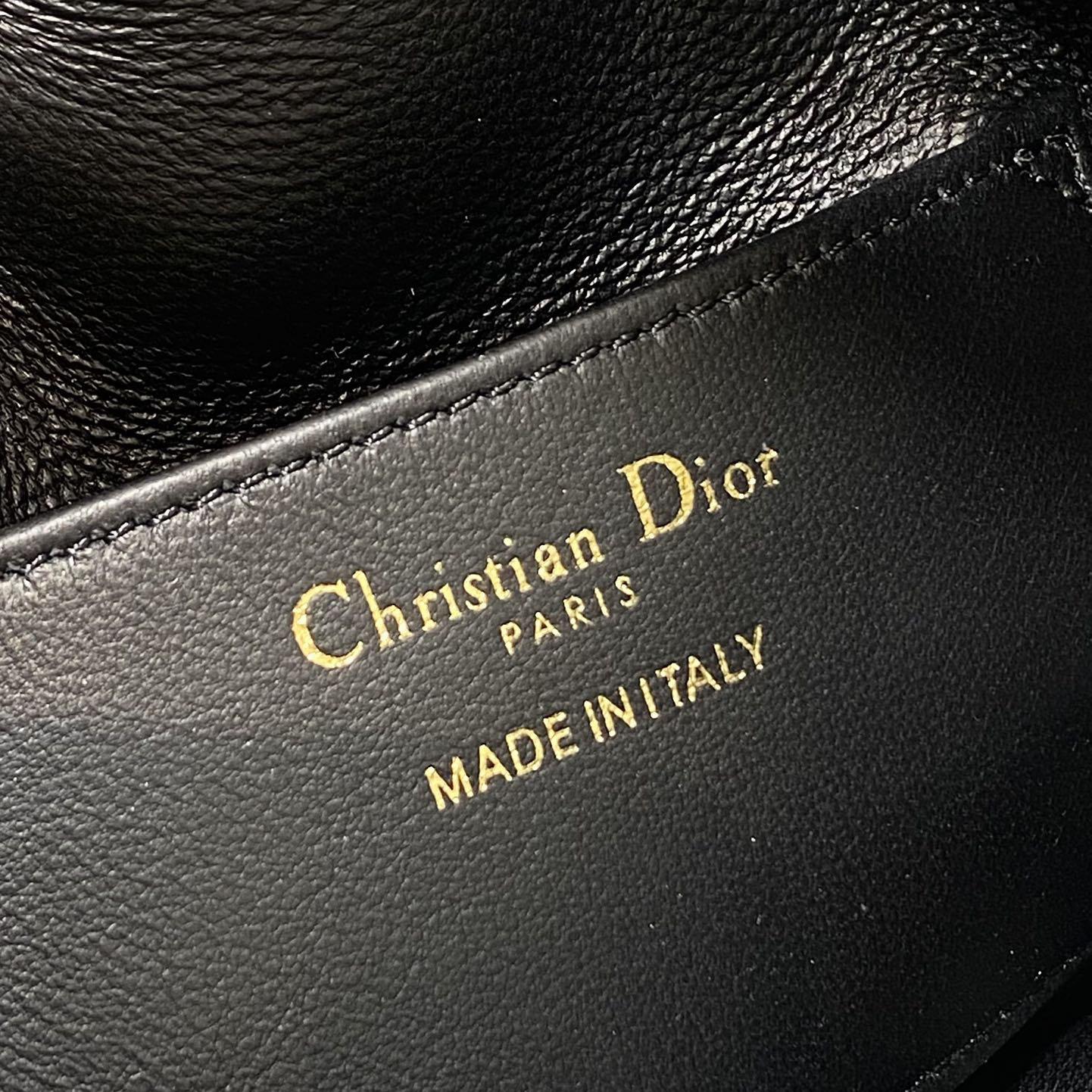 Dior Caro Nano Bucket Bag   - DesignerGu