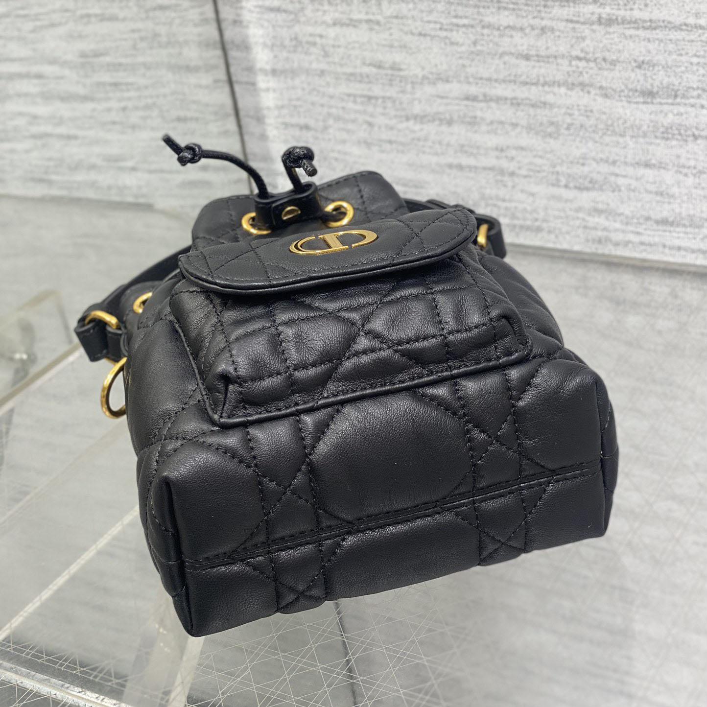 Dior Caro Nano Bucket Bag   - DesignerGu