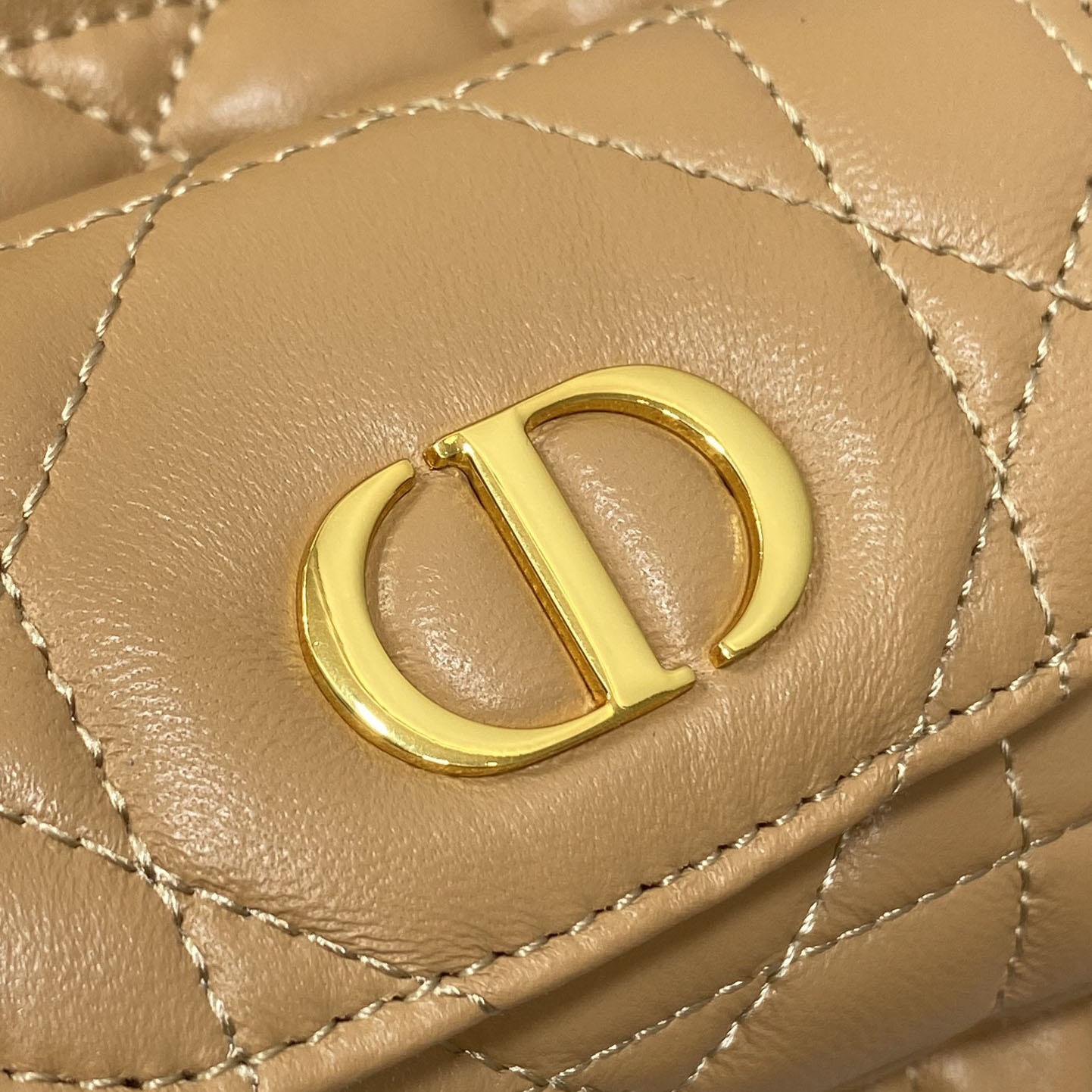 Dior Caro Nano Bucket Bag  - DesignerGu