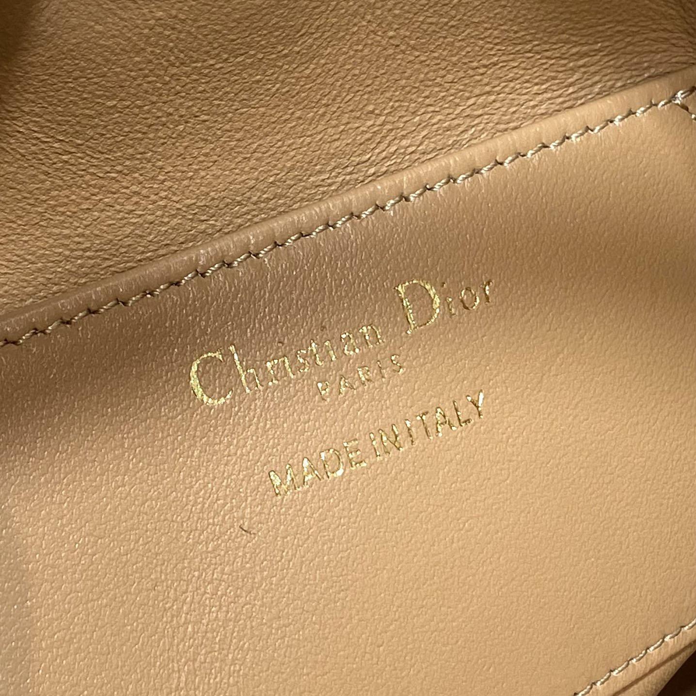 Dior Caro Nano Bucket Bag  - DesignerGu