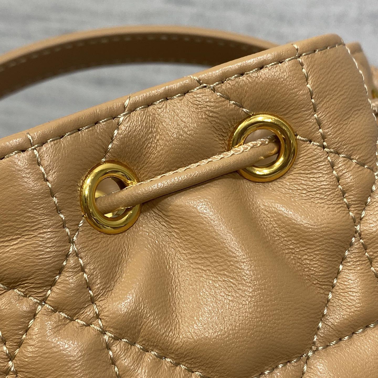 Dior Caro Nano Bucket Bag  - DesignerGu