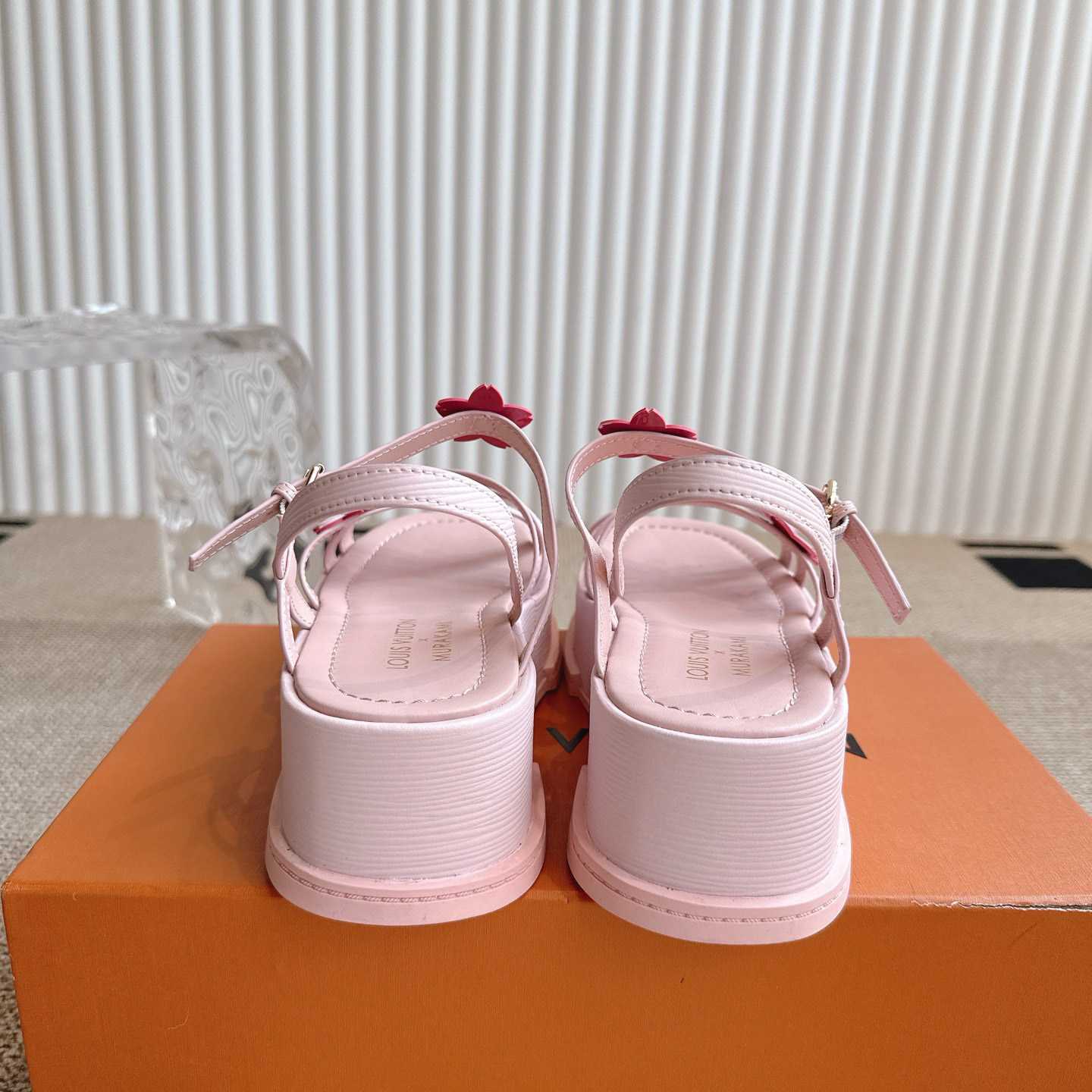 Louis Vuitton LV x TM Maya Platform Sandal  1AGWO2 - DesignerGu