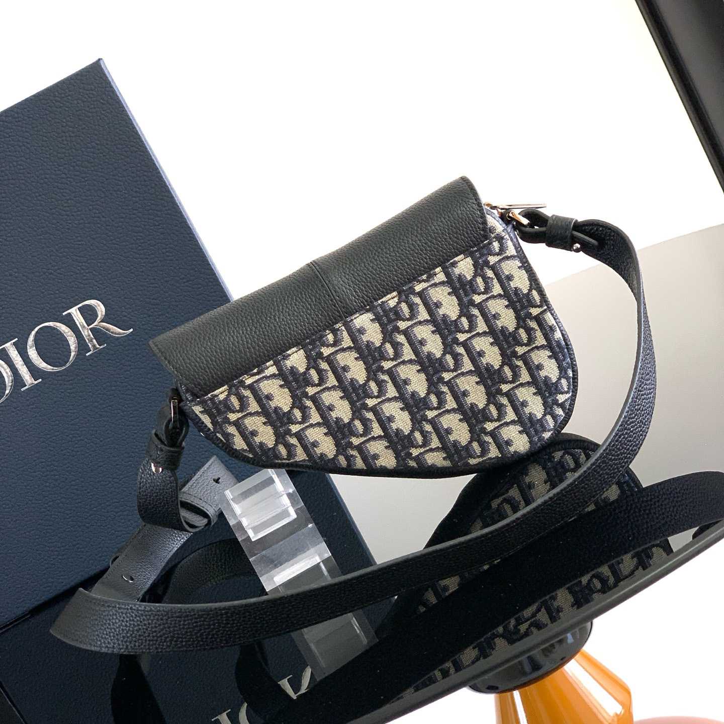 Dior Mini Saddle Bag   - DesignerGu