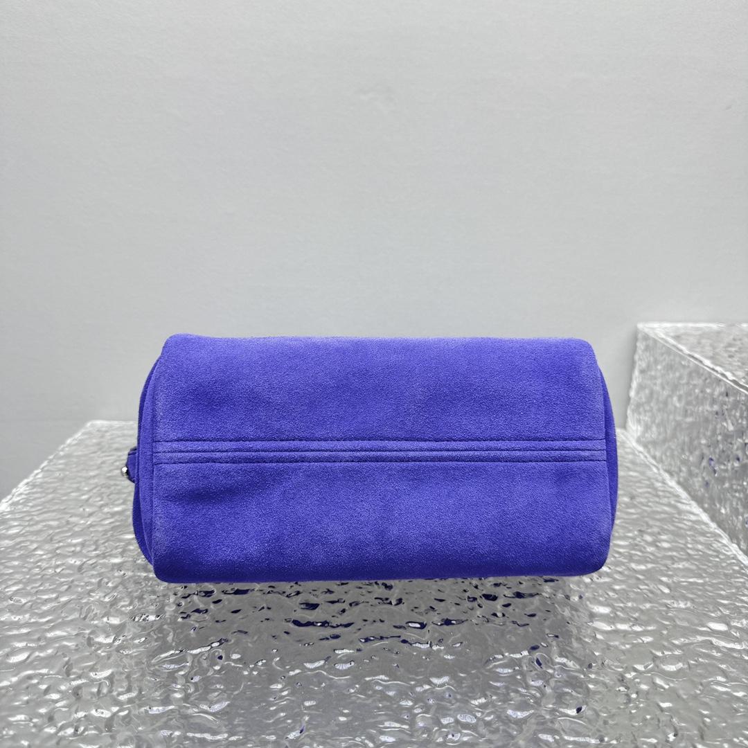 Prada Suede Shoulder Bag - DesignerGu