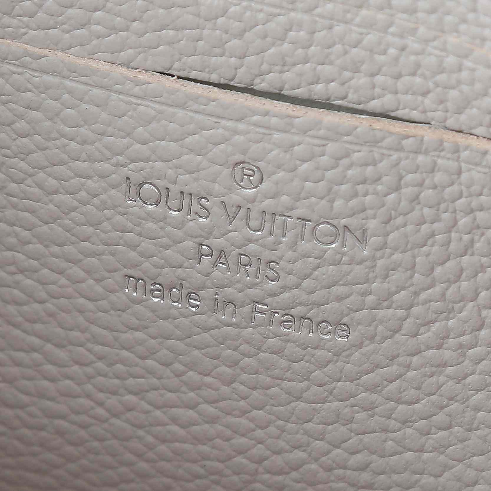 Louis Vuitton Wallet on Chain Ivy    M14225 - DesignerGu