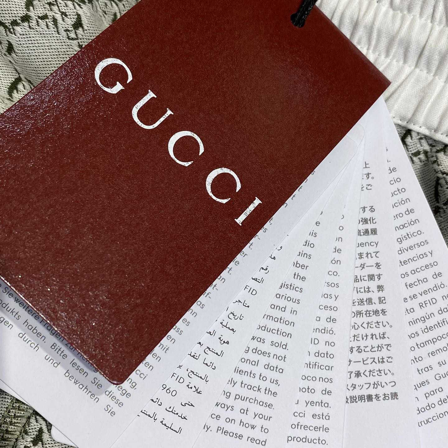 Gucci Cotton Jacquard Shorts With GG Shadow - DesignerGu