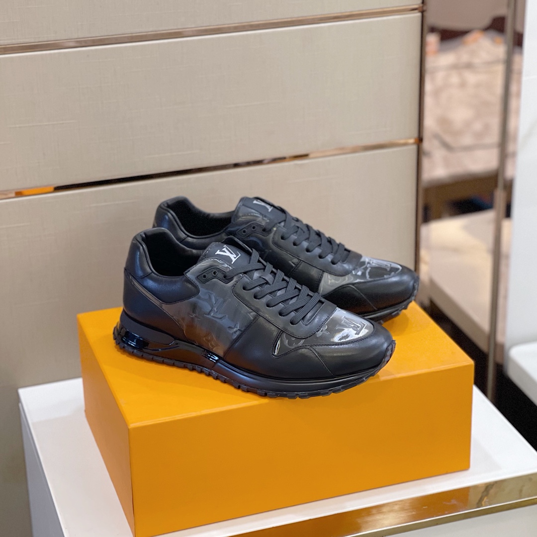 Louis Vuitton Run Away Sneaker    - DesignerGu