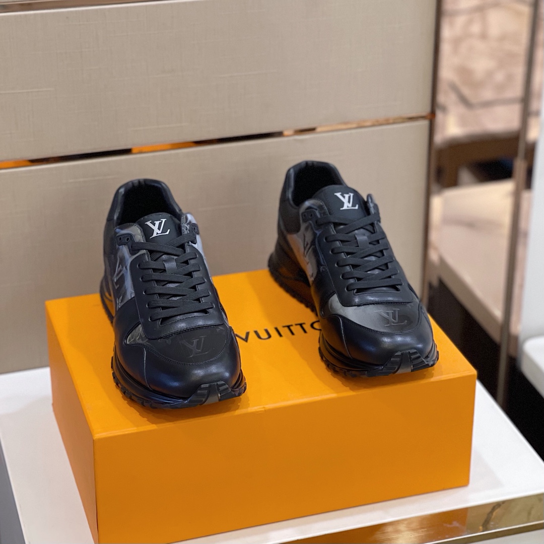Louis Vuitton Run Away Sneaker    - DesignerGu