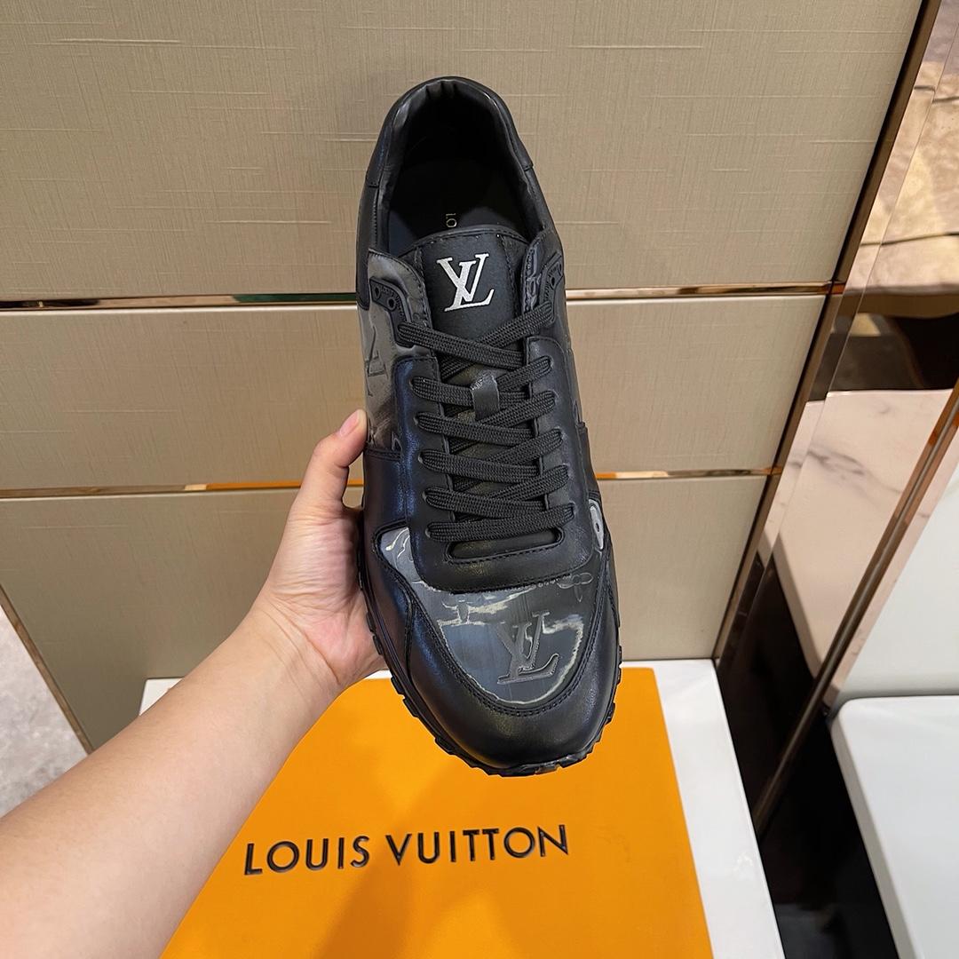 Louis Vuitton Run Away Sneaker    - DesignerGu