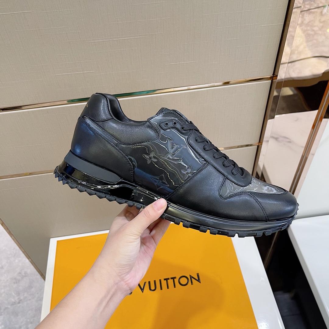 Louis Vuitton Run Away Sneaker    - DesignerGu