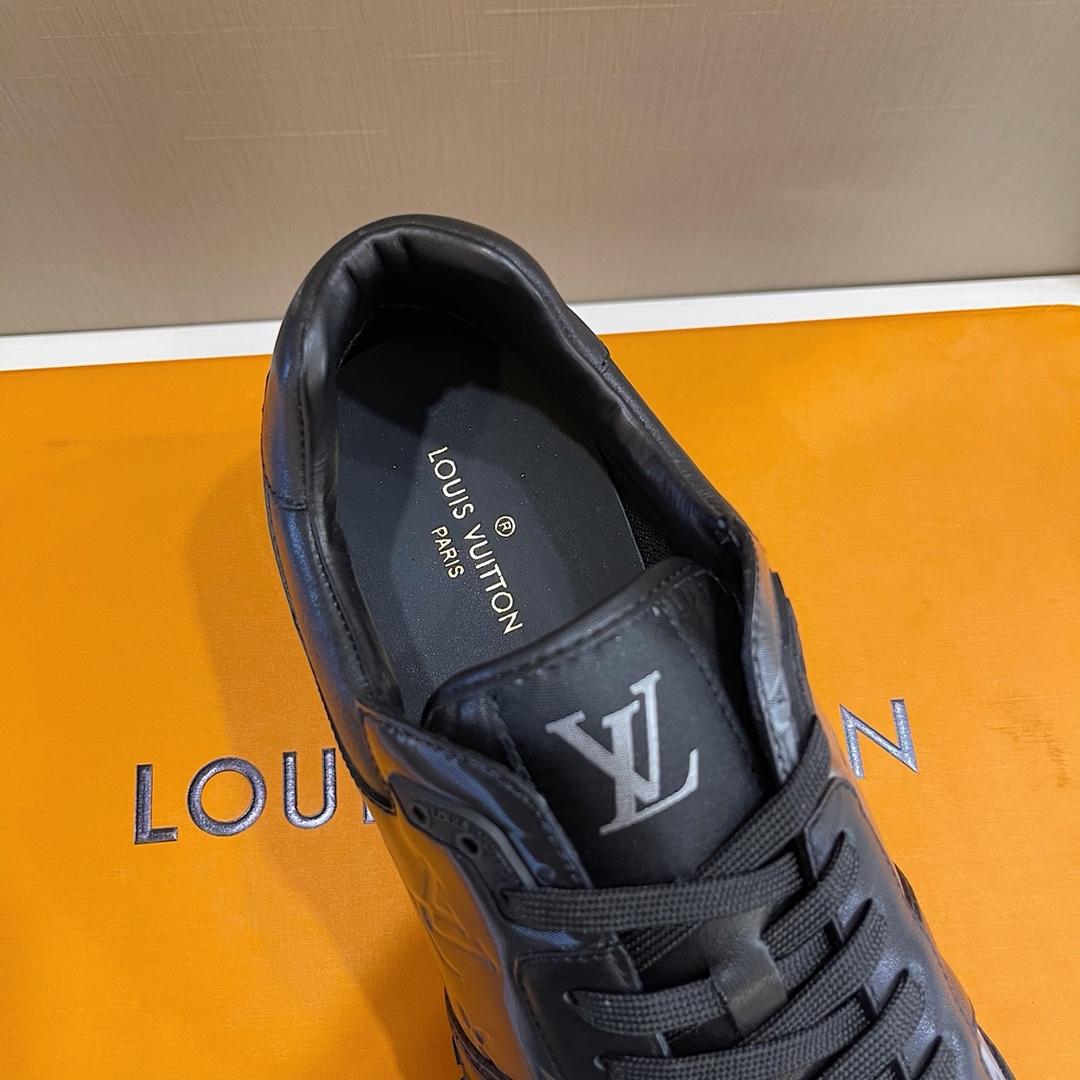 Louis Vuitton Run Away Sneaker    - DesignerGu