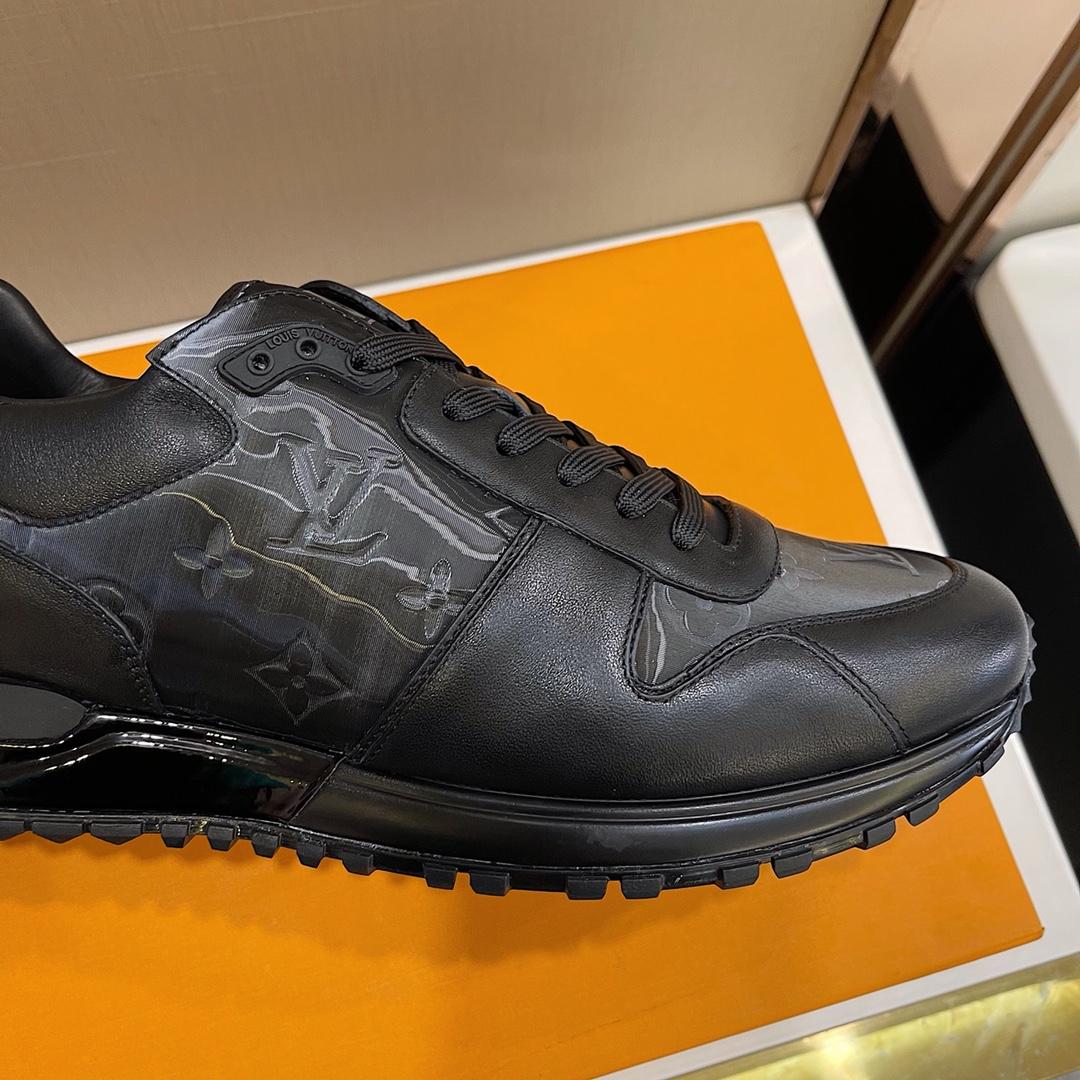Louis Vuitton Run Away Sneaker    - DesignerGu