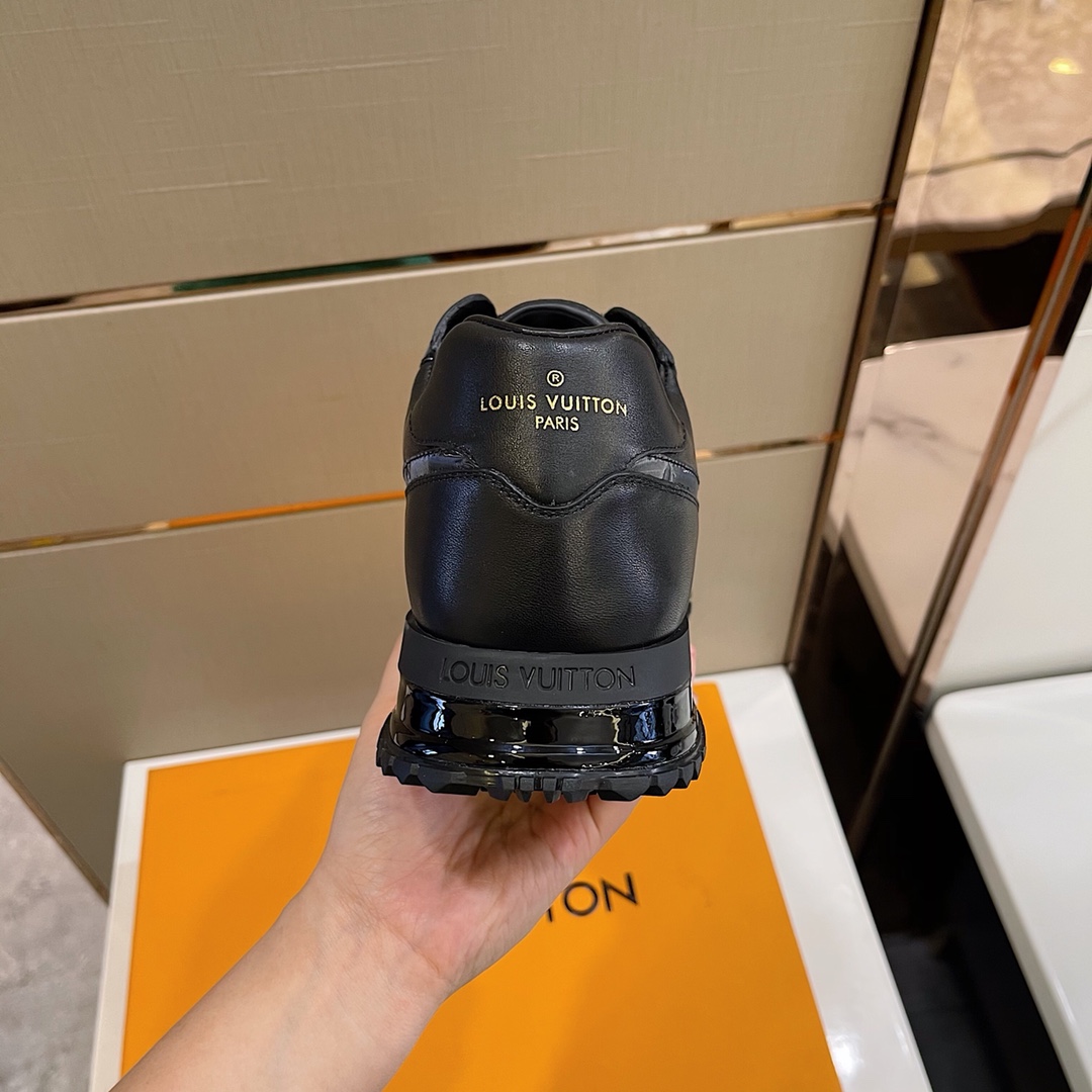 Louis Vuitton Run Away Sneaker    - DesignerGu