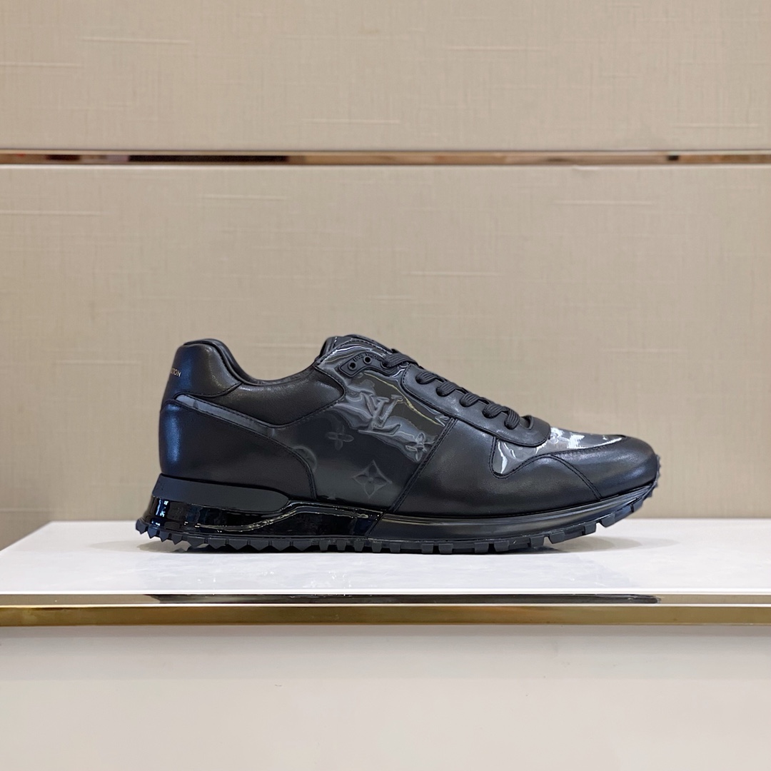 Louis Vuitton Run Away Sneaker    - DesignerGu