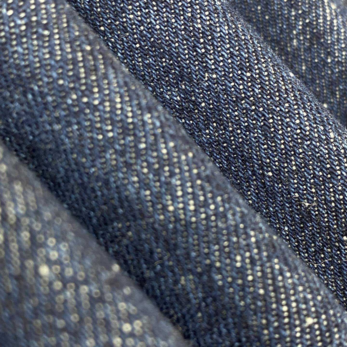 Louis Vuitton Embroidered Damier Denim Shorts  1AFVO5 - DesignerGu