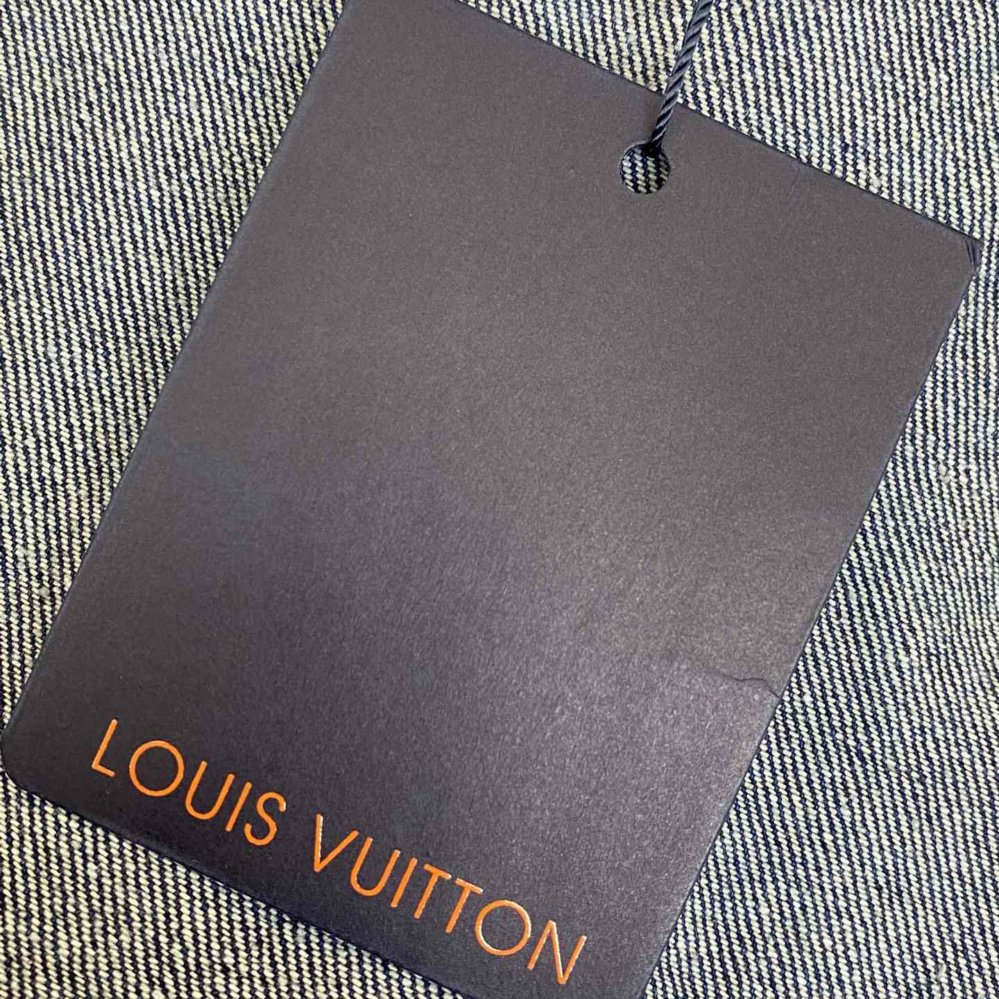 Louis Vuitton Embroidered Damier Denim Shorts  1AFVO5 - DesignerGu