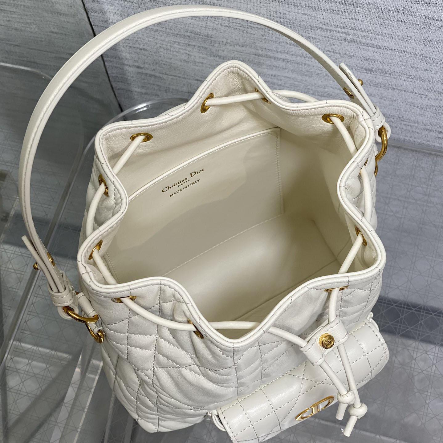 Dior Small Dior Caro Bucket Bag  - DesignerGu