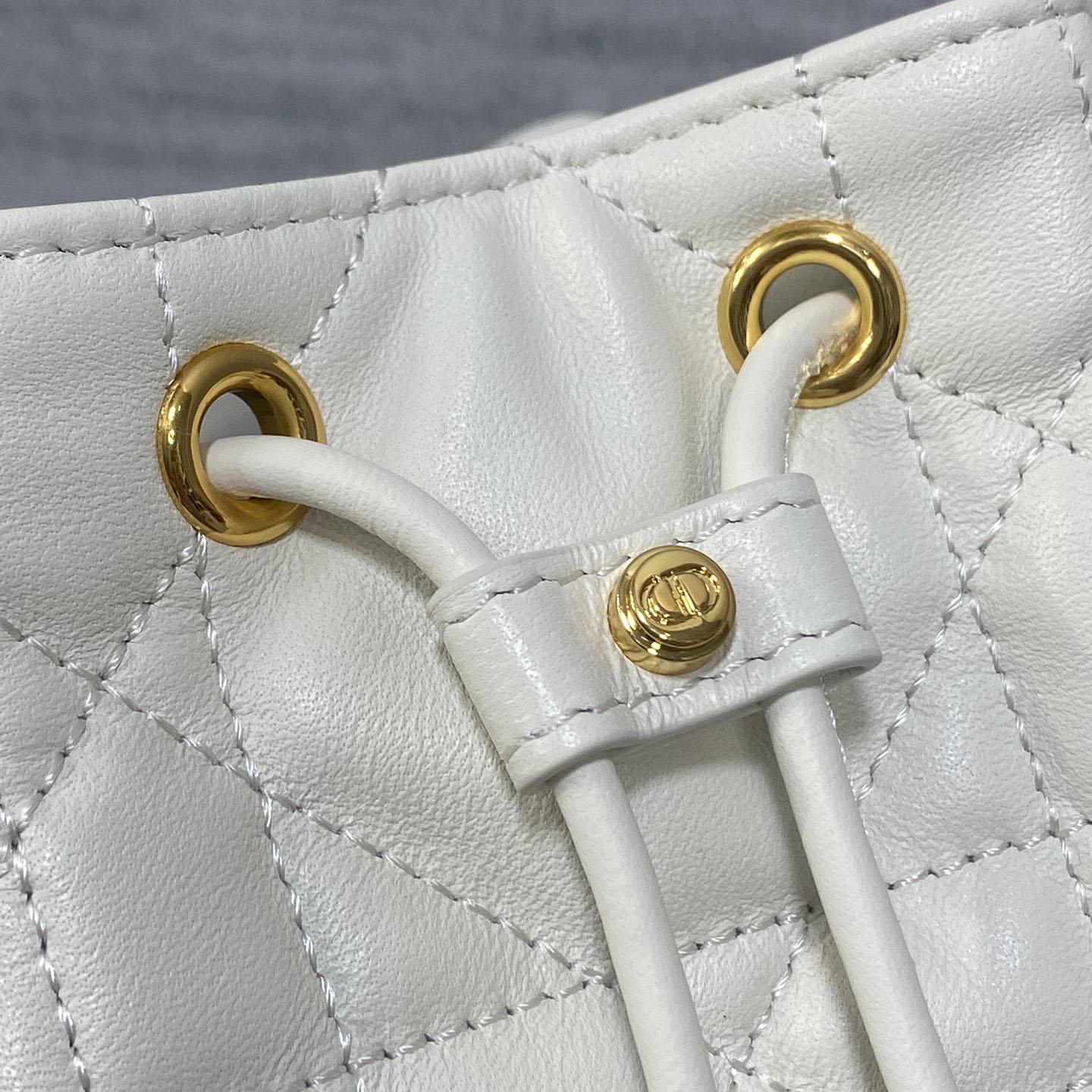 Dior Small Dior Caro Bucket Bag  - DesignerGu