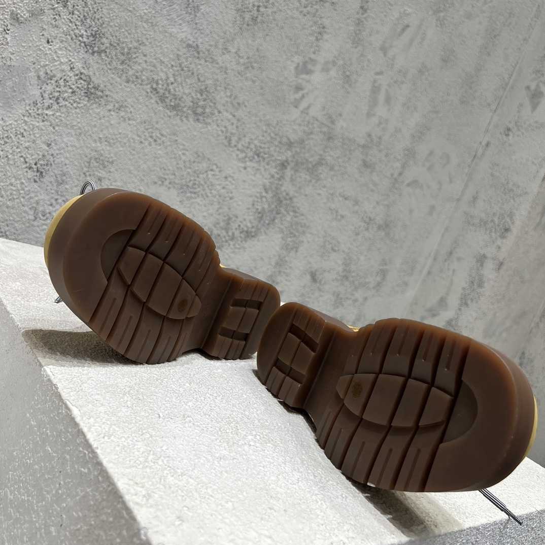 Bottega Veneta Haddock Lace-Up Ankle Boot - DesignerGu