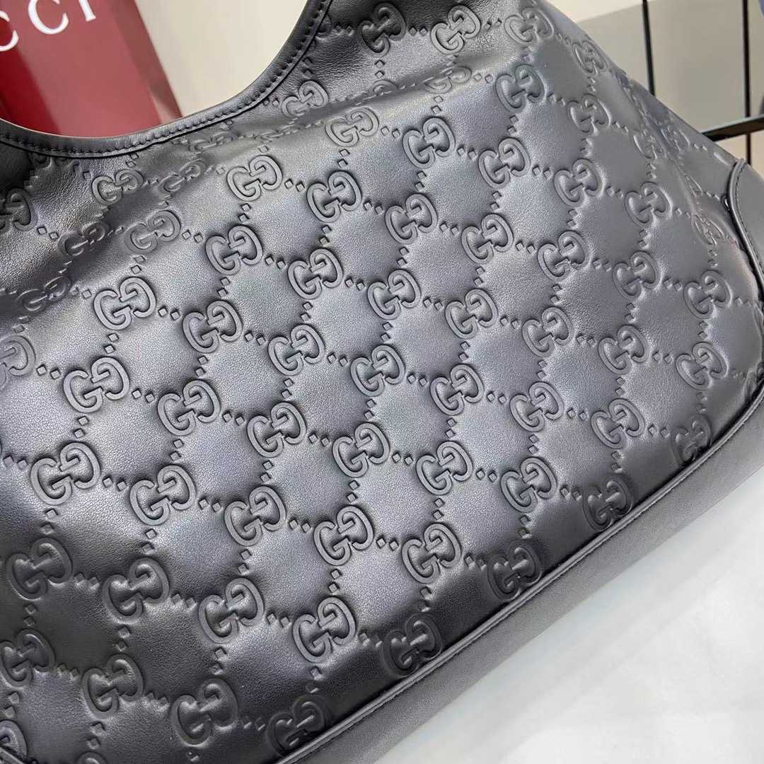 Gucci B Medium Shoulder Bag - DesignerGu