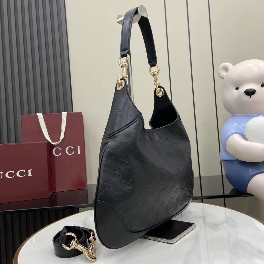 Gucci B Medium Shoulder Bag - DesignerGu