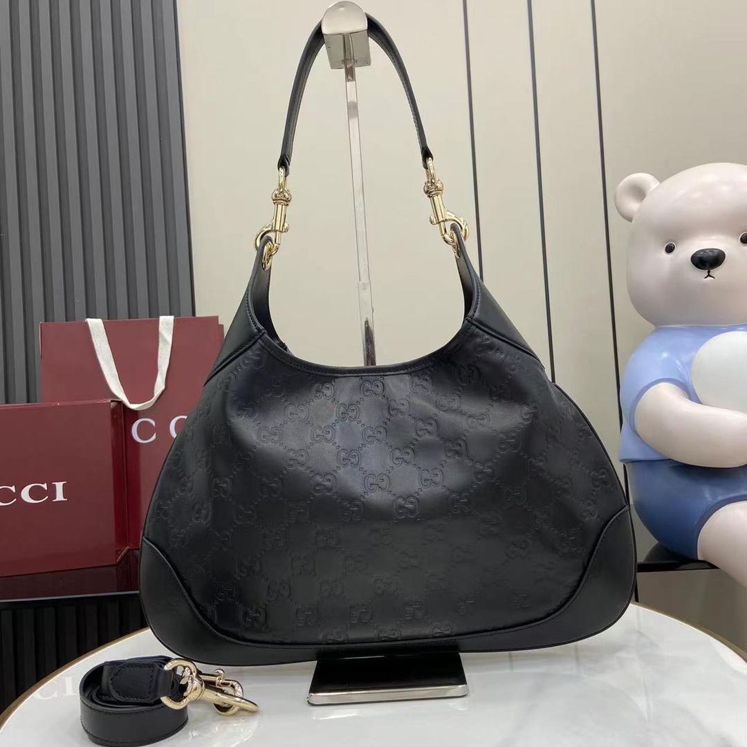 Gucci B Medium Shoulder Bag - DesignerGu